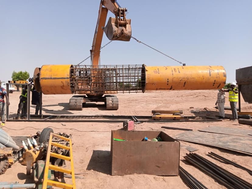 Titanium/Rutile Ore - Dengi Deposit