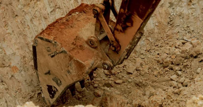 Titanium Ore Mining - Dan Sado Ilmenite Deposit